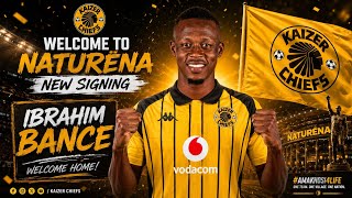 GOOD NEWS!!! Kaizer Chiefs to Complete Signing Ibrahim Bance (26) 