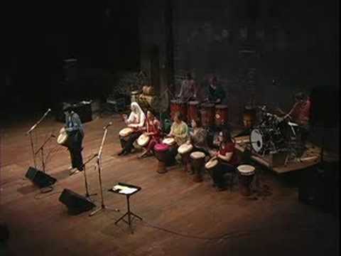 Kuku inspired song by Jamani Drummers & Jim Donovan (Rusted Root) 2008 Lehigh Valley Day of Drumming