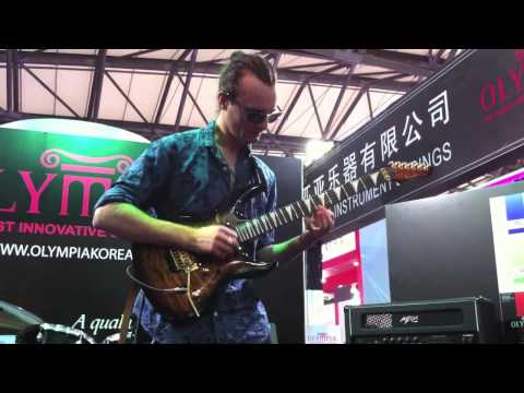 Olympia Booth in Music China 2011