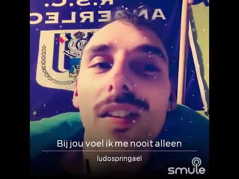 Ik zing ( bij jou voel ik me nooit alleen    Danny Fabry