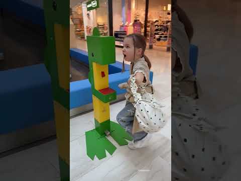 Kid started beating a dragon for candy #shortsvideo