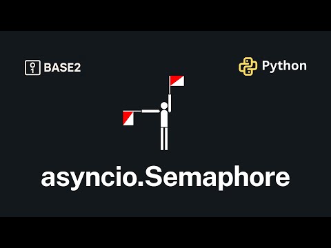 Python Asyncio With Semaphore