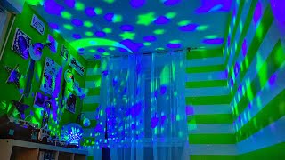Sternenhimmel Projektor für Kinderzimmer, Nachtlicht mit Timer