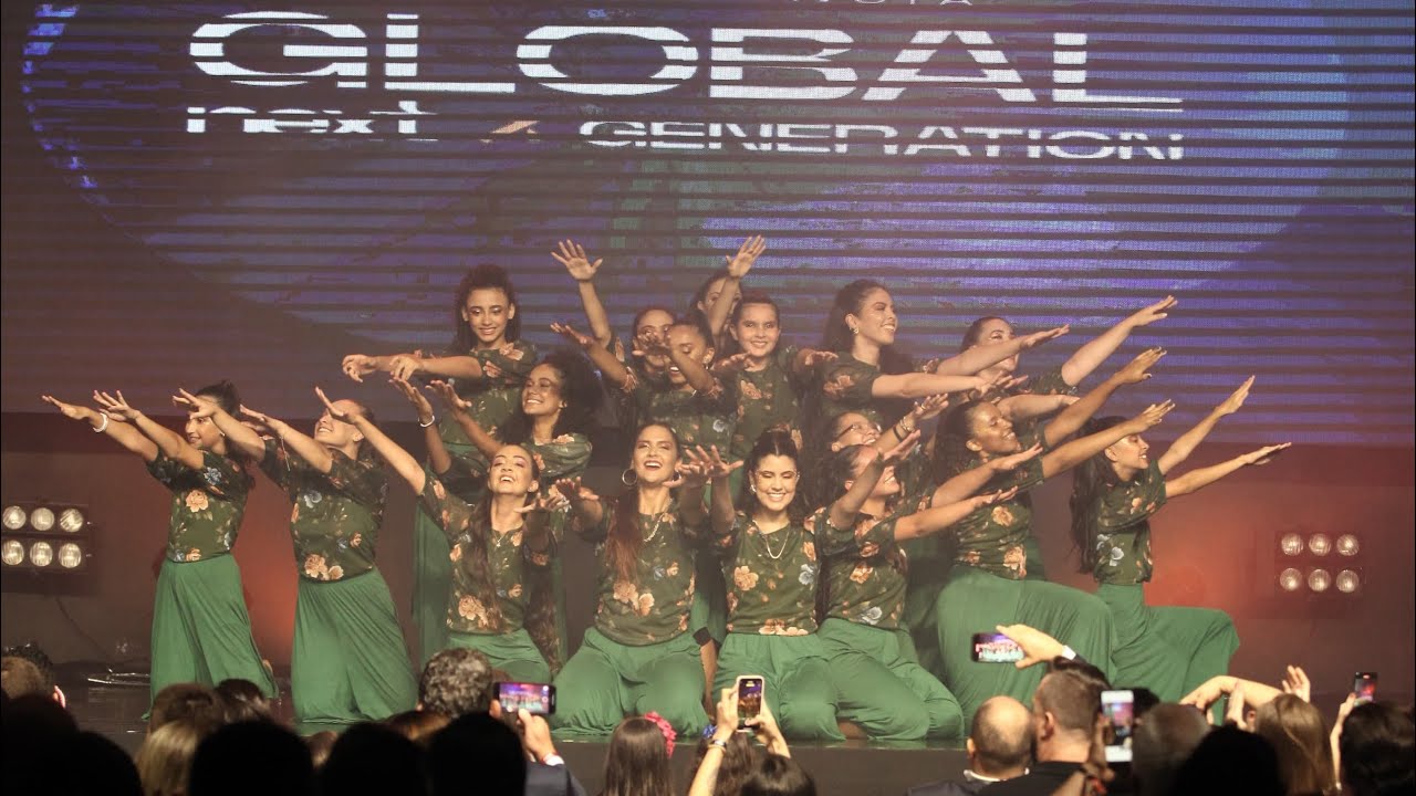 2ª parte ABERTURA Conferência Global - Next Generation (CRIATURA IGUAL AO CRIADOR)