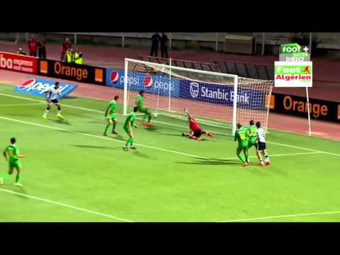 Ligue des champions d'Afrique : ES Sétif  - MC El Eulma égalisation de Belamiri pour l'Entente