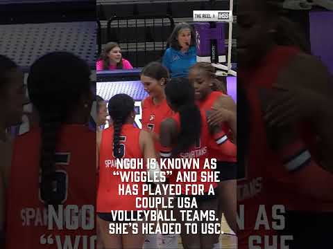 The Reel highlights Katy Seven Lakes volleyball star Willtrace Ngoh