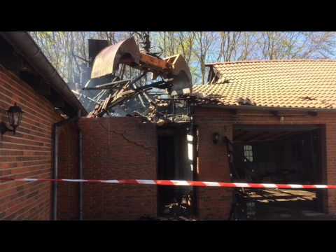 Brand i Flødstrup