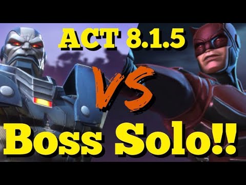 MCOC - ACT 8.1.5 - Apocalypse VS Daredevil Hell’s Kitchen - Boss Solo!!