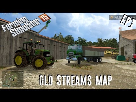 let's play | Farming Simulator 15 | Old listens Map  EP1