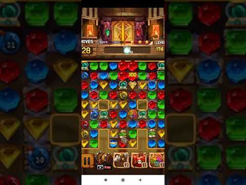 Jewel Legacy 💎 - Jewels & Gems Match 3 Puzzle 2020 Level 174 ⭐⭐⭐ no Booster 👑 Android Gameplay ✅