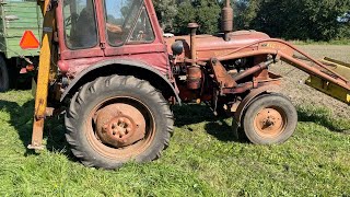 купить трактор колесный Volvo Veterantraktor Volvo BM med frontlastare изображение 4 трактор колесный Volvo Veterantraktor Volvo BM med frontlastare изображение 4