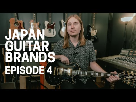 Japan Guitar Brand Crash Course | Episode 4