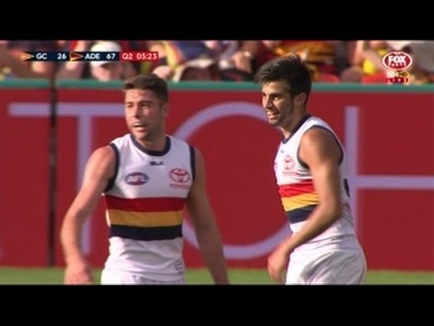 Highlights R9: Milera completes Crows counter