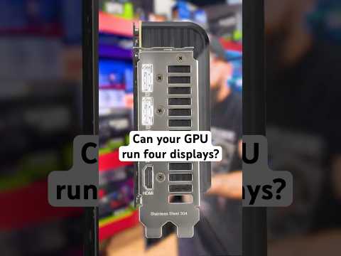 Why Do GPUs Struggle With Multi Monitor Setups?
