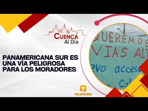 Panamericana Sur es una vía peligrosa para los moradores