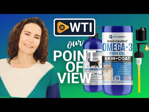 planopaws Omega 3 Fish Oil for Cats - WTI product video review