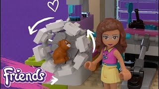 LEGO® Friends 41340 Dům přátelství