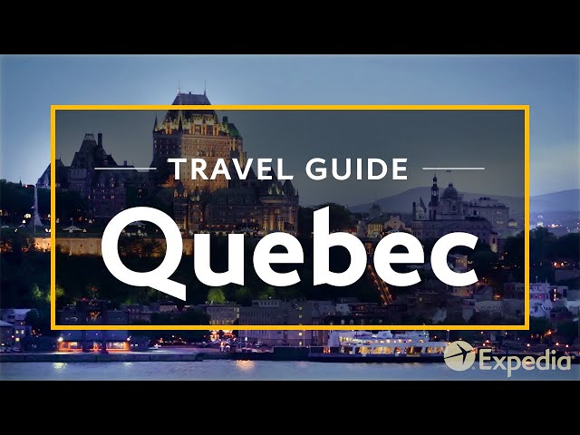 Video Pronunciation of QUebeC in English