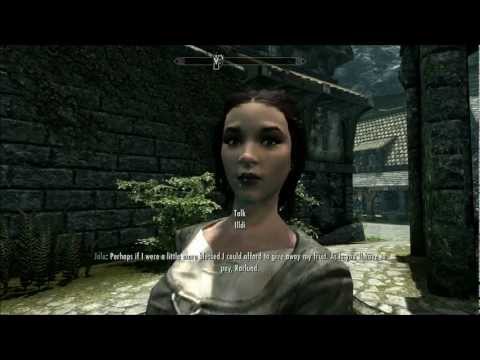 Let's Play Skyrim (Blind), Part 127: Bits and Pieces, Marketplace, Fletcher, and Blacksmith