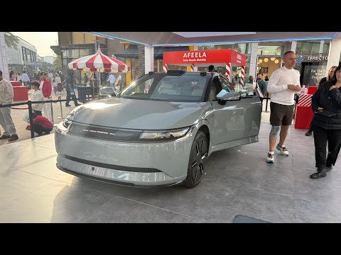Thumbnail for 2026 Sony Honda Mobility Afeela 1 Review by Sony Honda Mobility