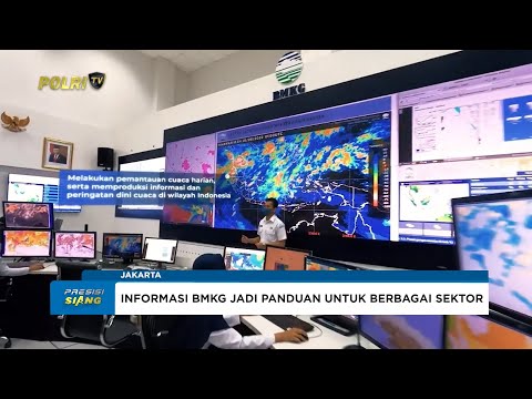 78 TAHUN BMKG BERI INFORMASI TERKAIT IKLIM DAN CUACA DEMI KESELAMATAN BANGSA