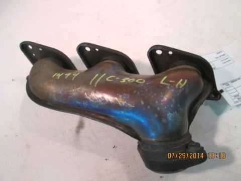2011 Mercedes C300 Exhaust LH MANIFOLD 204TYPE - mbiparts.com Used OEM Mercedes Parts - Disma... OEM
