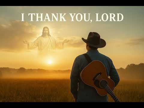 I Thank You Lord #countrygospel #christiansong #countrymusic