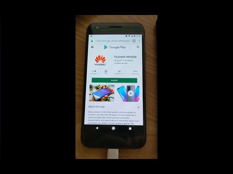 Image for YouTube video with title Android WhatsApp Worm | spreads via WhatsApp messages to contacts | impersonates Huawei Mobile app viewable on the following URL https://youtu.be/XXi29noe2NE