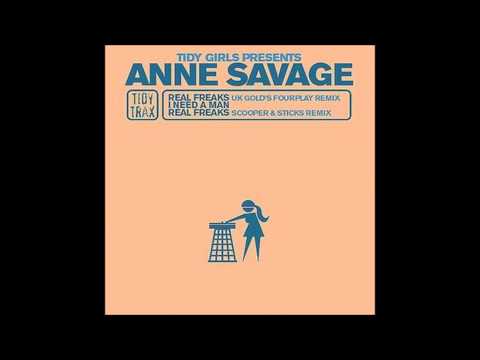 Anne Savage - Real freaks