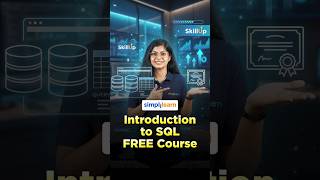 What Is SQL | Introduction to SQL | SQL Tutorial For Beginners | SQL Course | #Shorts | #Simplilearn
