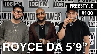 Royce Da 5&#39;9&quot; Freestyle W/ The L.A. Leakers - Freestyle #100