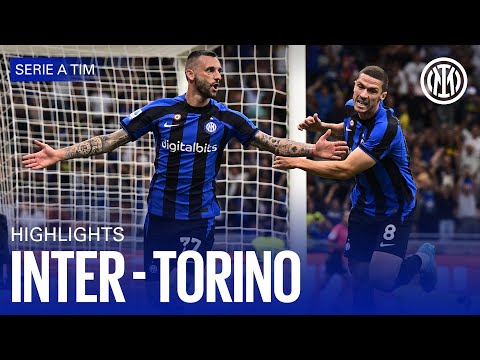 INTER 1-0 TORINO | HIGHLIGHTS | SERIE A 22/23 ⚫🔵🇬🇧