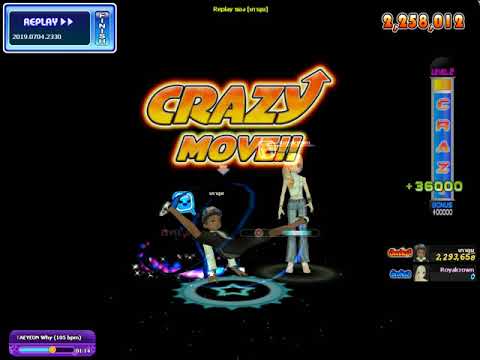 AUDITION PVS Crazy 8 Why TAEYEON -100 BPM (All perfect)  By KODOMOz