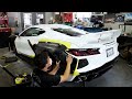 Car Build Project Pandem Rocket Bunny Rohana Corvette C8