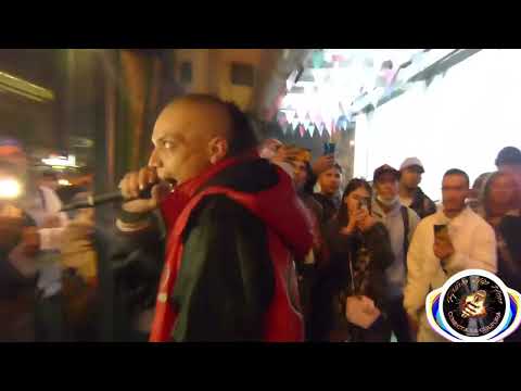 SAYMON EL ANDARIEGO PRESENTACION EN VIVO