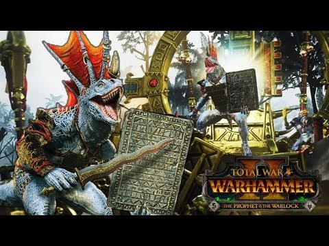 TW Warhammer 2: Cult of Sotek vs. The Vampire Coast