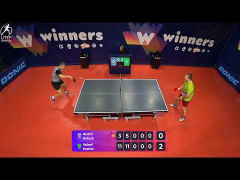 WINners League 01.02.2022  Halych A. - Koshel V. 22:30