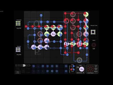 SpaceChem Tournament 2018 - Week 5: Philosopher's Cleanup