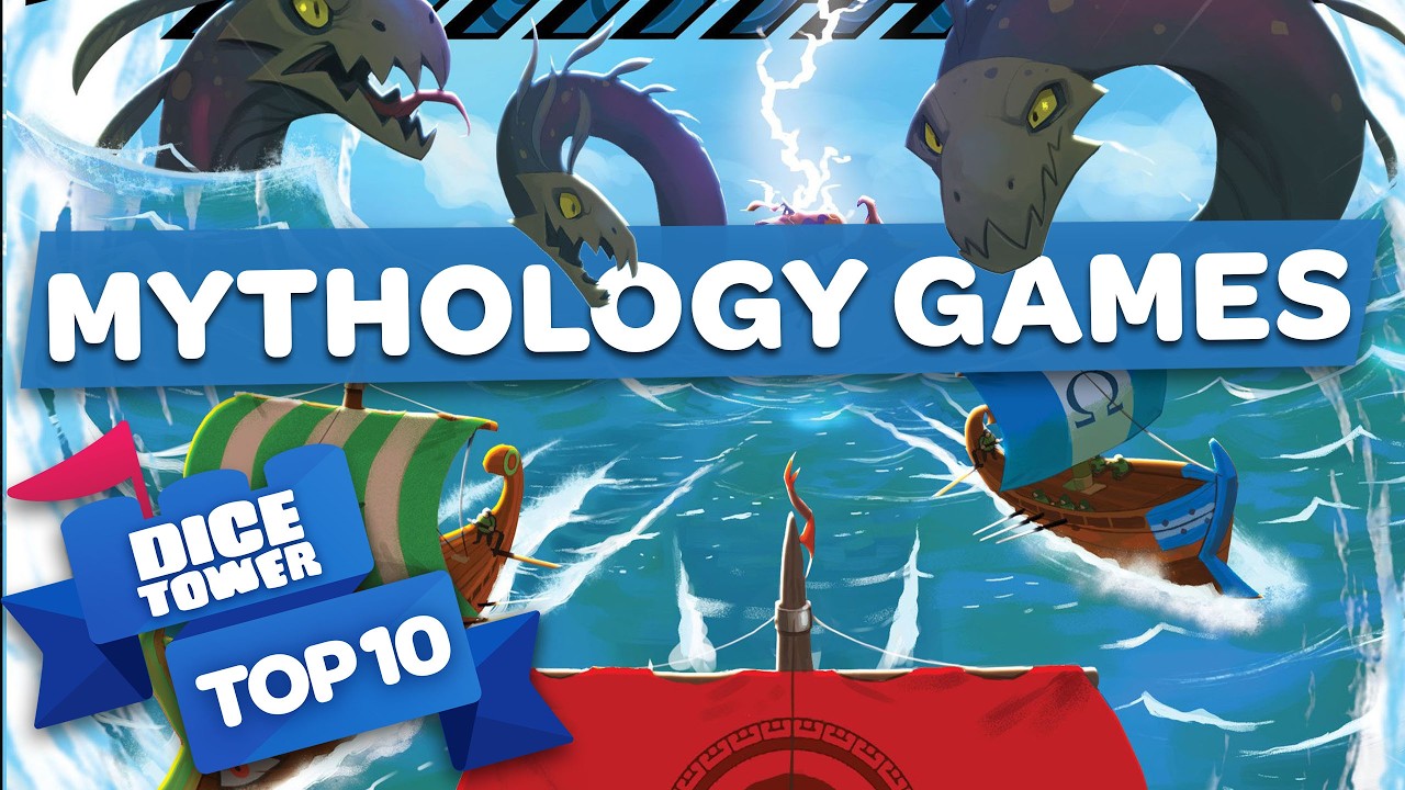 Top 10 Games Mythology Games