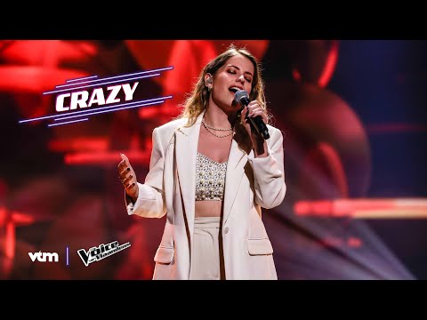 Louise - 'Crazy' | Liveshow 3 | The Voice van Vlaanderen | VTM