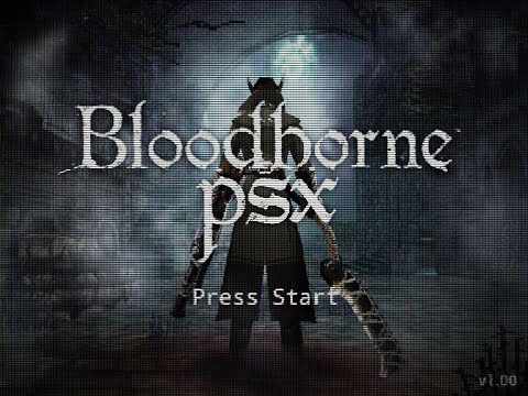 Elajjaz - Bloodborne PSX Demake - Complete Playthrough