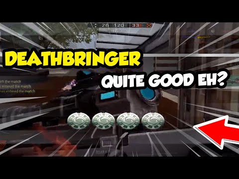 DEATHBRINGER QUITE GOOD EH? | Blackshot Competitive