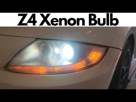 Change Bi-Xenon Headlight Bulb | BMW Z4 2003-2008