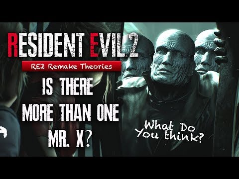 Are There Multiple Mr X’s In Resident Evil 2 Remake | More Than 1 Tyrant? | RE2 Remake Theory