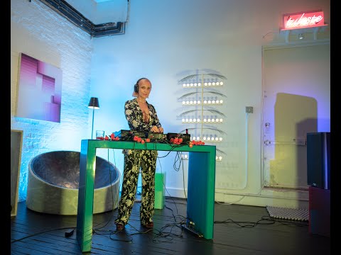 Celeste Greenberg  DJ Set at Tuleste Factory, NYC Art Gallery | Scotch & Soda