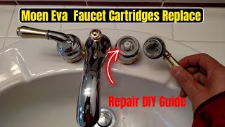 Moen Eva T6420 Faucet Cartridges Replacement | Repair DIY Guide