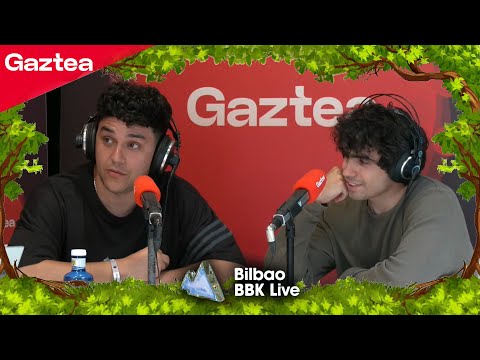 DIEGO IBAÑEZ (Carolina Durante) eta BARRY Bri ELKARRIZKETA | Gaztea BBK Live 2024