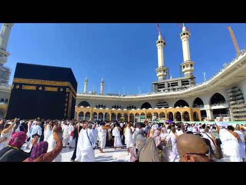 Makkah Kaaba # Labbaik Allahumma Labbaik