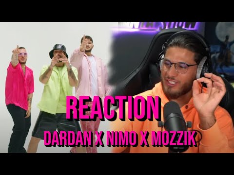 Yavi Tv reagiert auf "Dardan, Nimo & Mozzik - Per Ty" | Stream Highlights