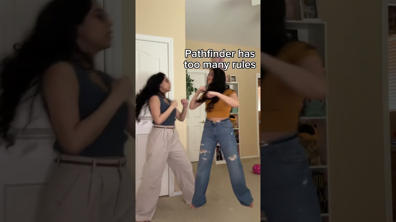 D&D or Pathfinder, which one are you playing?